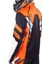 Softshelljacke Sweep Concordia Schwarz-Weiß-Orange-Blau