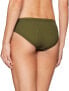 Фото #2 товара Seafolly Women's 174641 Rib Multi Strap Hipster Bikini Bottom Swimwear Size 6