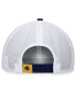 ფოტო #4 პროდუქტის Men's Navy/White Notre Dame Fighting Irish Play Like A Champion Today Patch Trucker Adjustable Hat