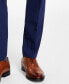 Фото #7 товара Men's Slim-Fit Performance Dress Pants