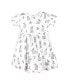 ფოტო #3 პროდუქტის Baby Girls Cotton Dresses, Bunny Floral