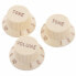 Фото #2 товара Fender Aged Strat Knobs