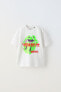 The rolling stones ® neon print t-shirt