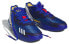 adidas D.O.N. Issue #4 米切尔4代 减震防滑耐磨 低帮 篮球鞋 男款 蓝黑 / Баскетбольные кроссовки Adidas D.O.N. Issue 4 4 IE4517