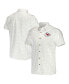 Фото #2 товара Men's NFL x Darius Rucker Collection by White Kansas City Chiefs Woven Button-Up T-shirt