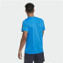 Фото #6 товара Футболка с коротким рукавом мужская Adidas Own The Run Синий