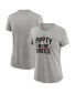 ფოტო #1 პროდუქტის Women's Gray Kansas City Chiefs Super Bowl LVII Champions Parade T-shirt