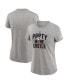 Фото #1 товара Women's Gray Kansas City Chiefs Super Bowl LVII Champions Parade T-shirt