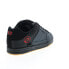 Фото #15 товара Globe Tilt GBTILT Mens Black Leather Lace Up Skate Inspired Sneakers Shoes