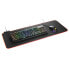 Фото #9 товара Sharkoon 1337 RGB V2 Gaming Mat - Black - Monochromatic - USB powered - Non-slip base - Gaming mouse pad