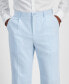 ფოტო #6 პროდუქტის Men's Kai Classic-Fit Solid Pleated Suit Pants, Created for Macy's