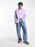 Dickies Wilsonville cord shirt in lilac