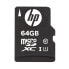 Фото #1 товара HP SDU64GBXC10HP-EF - 64 GB - MicroSDXC - Class 10 - UHS-I - Class 1 (U1) - Black