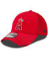 Фото #1 товара Men's Los Angeles Angels Red Neo 39THIRTY Stretch Fit Hat