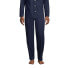 ფოტო #11 პროდუქტის Men's Tall Poplin Pajama Pants