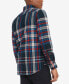 ფოტო #2 პროდუქტის Men's Gradient Check Regular-Fit Long-Sleeve Button-Down Shirt