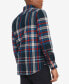 Men's Gradient Check Regular-Fit Long-Sleeve Button-Down Shirt