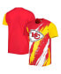 Фото #1 товара Men's Red Kansas City Chiefs Extreme Defender T-shirt