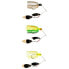 Приманка рыболовная STRIKE KING Premier Pro Model Spinnerbait 5.3г Hot Solid Chart / Silver Gold Blades - фото #2