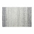 Фото #3 товара Ковер DKD Home Decor Белый Серый полиэстер Хлопок (160 x 230 x 1 cm)
