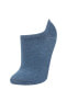 Kadın 5'li Pamuklu Sneaker Çorap B8451axns