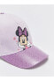 Фото #2 товара Minnie Mouse Lisanslı Kız Çocuk Kep Şapka