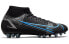 Фото #3 товара Nike Mercurial Superfly 8 刺客 14 Academy AG 耐磨防滑足球鞋 黑色 / Кроссовки футбольные Nike Mercurial CV0842-004