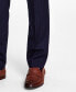 Фото #7 товара Men's Slim-Fit Stretch Pinstripe Suit Pants