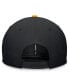 ფოტო #2 პროდუქტის Men's Black/Gold Pittsburgh Pirates Evergreen Two-Tone Snapback Hat