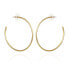 ფოტო #1 პროდუქტის Open Hoop Earrings