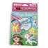 EUREKAKIDS Book to paint with water - magic water princesses