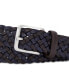 Men's Braided Leather Belt