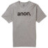 ფოტო #1 პროდუქტის BURTON Anon short sleeve T-shirt