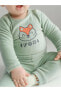 Фото #4 товара Пижама для младенцев LCW baby Beli Kadife Erkek Bebek 2 шт.
