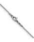 Фото #3 товара Chisel stainless Steel Polished 1.2mm Box Chain Necklace