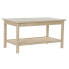 Centre Table DKD Home Decor 90 x 50 x 46 cm Natural Aluminium MDF Wood