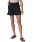 Фото #1 товара Women's Tidal Light Lined Mid-Rise Shorts