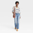 Фото #5 товара Women's High-Rise Vintage Bootcut Jeans - Universal Thread Indigo 10