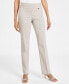 Women's Tummy-Control Pull-On Straight-Leg Pants, Created for Macy's