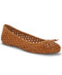 ფოტო #1 პროდუქტის Women's Mogeni Woven Ballet Flats