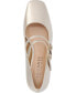 ფოტო #4 პროდუქტის Women's Nally Double Strap Mary Jane Pumps