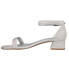 Фото #3 товара VANELi Hadaya Ankle Strap Womens Silver Dress Sandals 307952