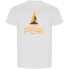 Фото #2 товара KRUSKIS Peak ECO short sleeve T-shirt