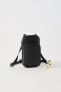 Rubberised mobile phone bag