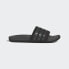 Женские шлепанцы adidas Adilette Comfort Slides (Черные)