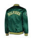 Фото #4 товара Men's Green Green Bay Packers Elliot Varsity Full-Snap Jacket