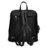 Women´s leather backpack BLC/20/1520 20/1520 -ML BLK