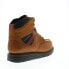 Фото #8 товара Wolverine Hellcat Moc-Toe 6" CarbonMax W080028 Mens Brown Leather Work Boots 8
