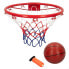 Фото #1 товара Игрушка баскетбольное кольцо CB с мячом и насосом оранжево-черное