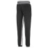 Фото #2 товара Puma Press Knitted Fleece Sweatpants Mens Black Casual Athletic Bottoms 598174-0